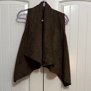 Caribbean Queen Dark Brown Vest